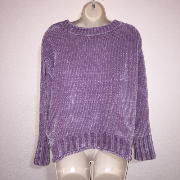 COPY - ❤️NWOT Max Studio soft velour like chunky sweater - Picture 2 of 7